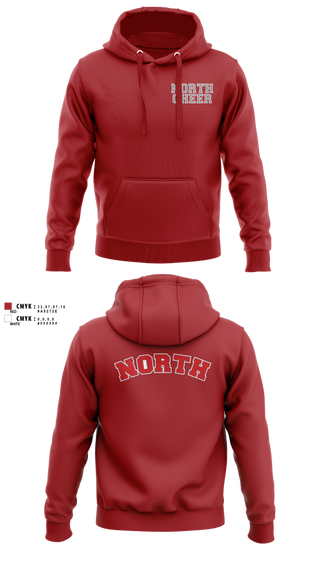 Hoodie, North Attleborough High School Cheer, Cheer, Teamtime, Team time, sublimation, custom sports apparel, team uniforms, spirit wear, spiritwear, sports uniforms, custom shirts, team store, custom team store, fundraiser sports, apparel fundraiser