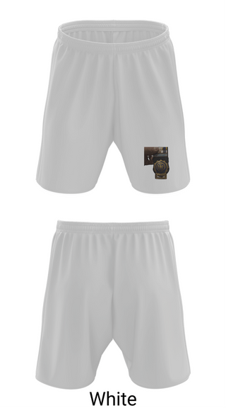 Athletic Shorts With Pockets, Detective Division, Police, Teamtime, Team time, sublimation, custom sports apparel, team uniforms, spirit wear, spiritwear, sports uniforms, custom shirts, team store, custom team store, fundraiser sports, apparel fundraiser