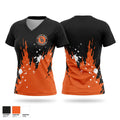 Santa Rosa High 44323768 Women's Short Sleeve V-neck Shirt - 1