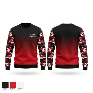 Crew Neck Sweatshirt, ICON Hapkido, , Teamtime, Team time, sublimation, custom sports apparel, team uniforms, spirit wear, spiritwear, sports uniforms, custom shirts, team store, custom team store, fundraiser sports, apparel fundraiser