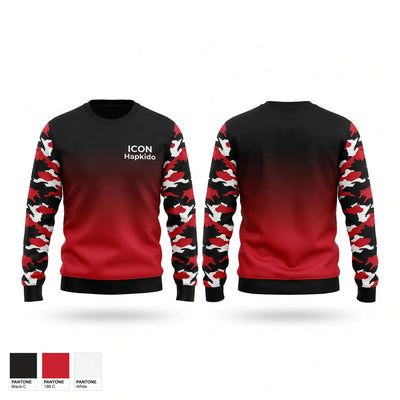 ICON Hapkido Crew Neck Sweatshirt - 2