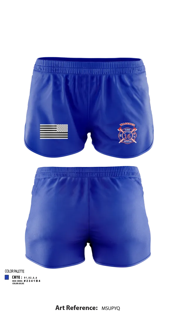 Ranger Panties, Wagener Fire Department, Fire Department, Teamtime, Team time, sublimation, custom sports apparel, team uniforms, spirit wear, spiritwear, sports uniforms, custom shirts, team store, custom team store, fundraiser sports, apparel fundraiser
