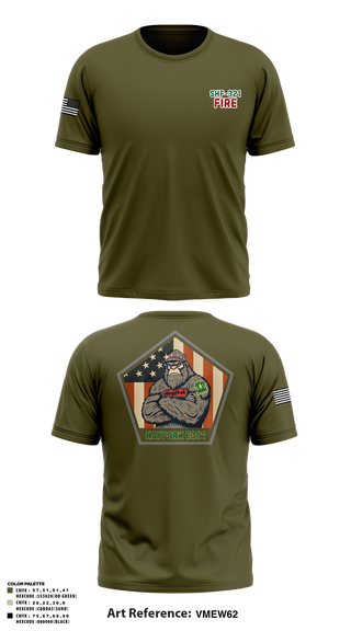 Short Sleeve Performance Shirt, Hayfork Engine 321, , Teamtime, Team time, sublimation, custom sports apparel, team uniforms, spirit wear, spiritwear, sports uniforms, custom shirts, team store, custom team store, fundraiser sports, apparel fundraiser