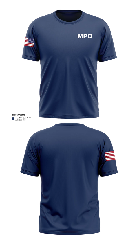Old School Cotton Feel Shirt, Mobile police dept 4th precinct 3rd Squad, Police, Teamtime, Team time, sublimation, custom sports apparel, team uniforms, spirit wear, spiritwear, sports uniforms, custom shirts, team store, custom team store, fundraiser sports, apparel fundraiser