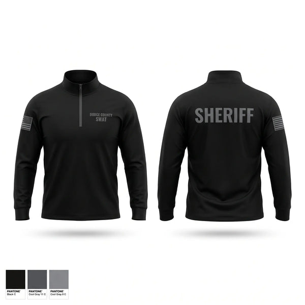 Windbreaker, Dodge County SWAT, Police, Teamtime, Team time, sublimation, custom sports apparel, team uniforms, spirit wear, spiritwear, sports uniforms, custom shirts, team store, custom team store, fundraiser sports, apparel fundraiser