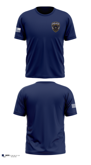 Short Sleeve Performance Shirt, Lycoming Regional Police Department, Police, Teamtime, Team time, sublimation, custom sports apparel, team uniforms, spirit wear, spiritwear, sports uniforms, custom shirts, team store, custom team store, fundraiser sports, apparel fundraiser