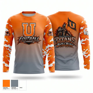 Long Sleeve Performance Shirt, University Titans, Police, Teamtime, Team time, sublimation, custom sports apparel, team uniforms, spirit wear, spiritwear, sports uniforms, custom shirts, team store, custom team store, fundraiser sports, apparel fundraiser