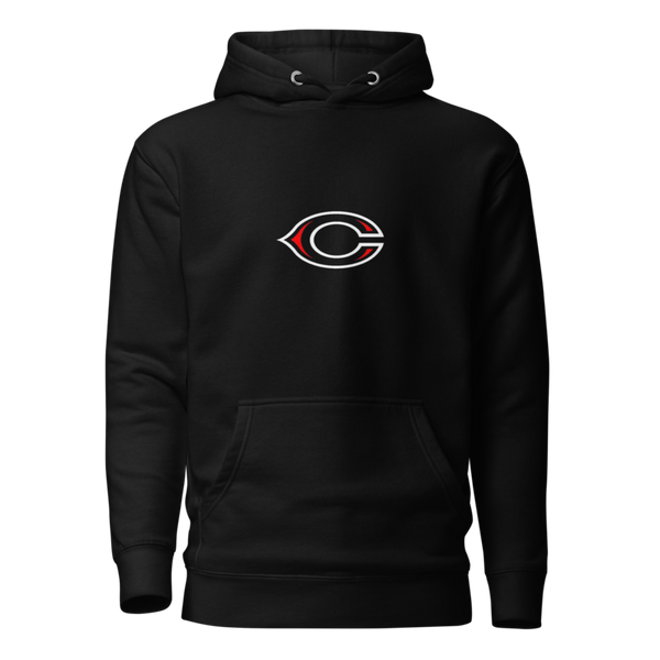 Unisex Hoodie - 1 - Black