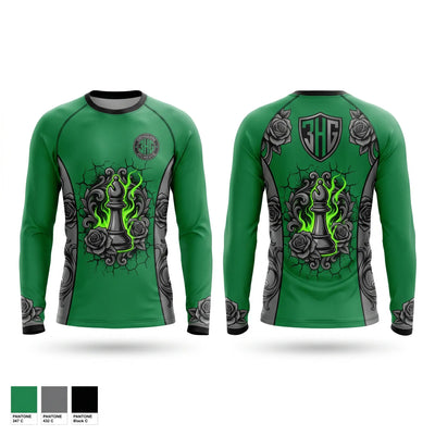 Bishop Tactical Long Sleeve Performance Shirt 1