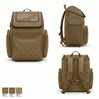 Gear Bag, B Co 134th BSB, Army, Teamtime, Team time, sublimation, custom sports apparel, team uniforms, spirit wear, spiritwear, sports uniforms, custom shirts, team store, custom team store, fundraiser sports, apparel fundraiser