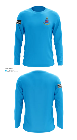 Long Sleeve Performance Shirt, 148th IN RGT, , Teamtime, Team time, sublimation, custom sports apparel, team uniforms, spirit wear, spiritwear, sports uniforms, custom shirts, team store, custom team store, fundraiser sports, apparel fundraiser