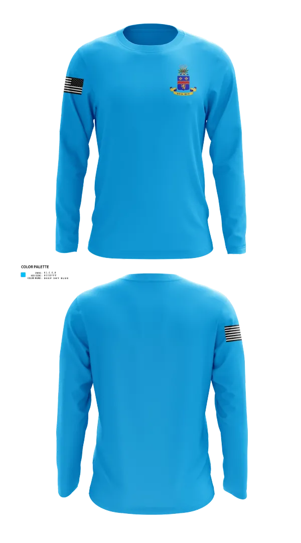 Long Sleeve Performance Shirt, 148th IN RGT, , Teamtime, Team time, sublimation, custom sports apparel, team uniforms, spirit wear, spiritwear, sports uniforms, custom shirts, team store, custom team store, fundraiser sports, apparel fundraiser