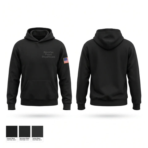 Hoodie, Brooklyn Police Department, Police, Teamtime, Team time, sublimation, custom sports apparel, team uniforms, spirit wear, spiritwear, sports uniforms, custom shirts, team store, custom team store, fundraiser sports, apparel fundraiser