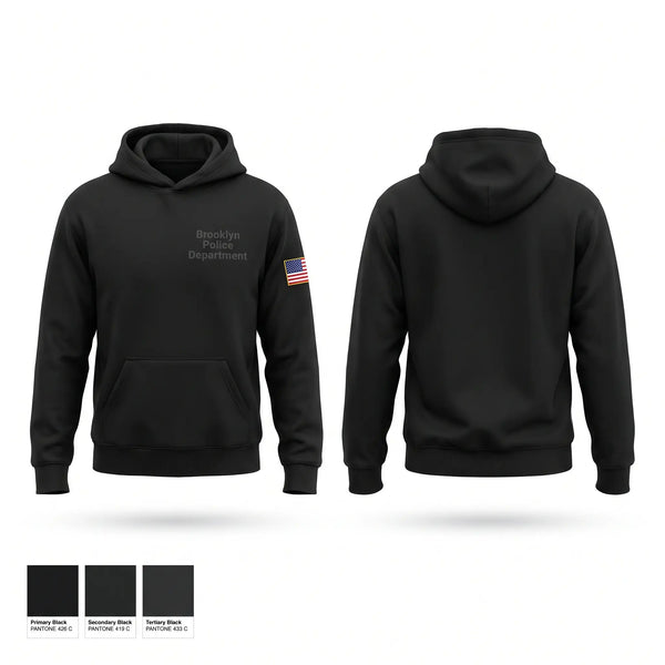 Hoodie, Brooklyn Police Department, Police, Teamtime, Team time, sublimation, custom sports apparel, team uniforms, spirit wear, spiritwear, sports uniforms, custom shirts, team store, custom team store, fundraiser sports, apparel fundraiser
