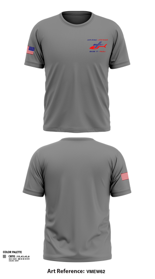 Old School Cotton Feel Shirt, Air Evac Lifeteam, EMS/EMT, Teamtime, Team time, sublimation, custom sports apparel, team uniforms, spirit wear, spiritwear, sports uniforms, custom shirts, team store, custom team store, fundraiser sports, apparel fundraiser