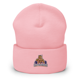 Sleepybutshredded 65471559 Cuffed Beanie | Yupoong 1501KC