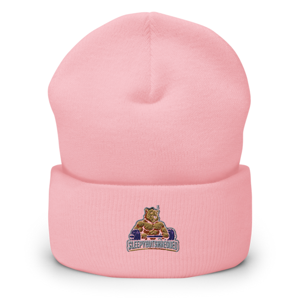 Sleepybutshredded 65471559 Cuffed Beanie | Yupoong 1501KC