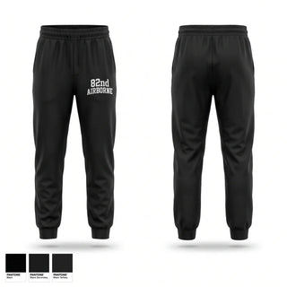 Sweatpants, 82nd airborne, Army, Teamtime, Team time, sublimation, custom sports apparel, team uniforms, spirit wear, spiritwear, sports uniforms, custom shirts, team store, custom team store, fundraiser sports, apparel fundraiser