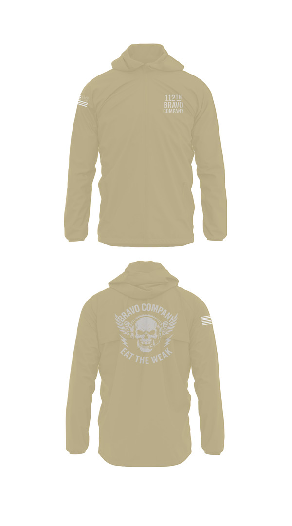Windbreaker, 112th Signal Battalion B CO, , Teamtime, Team time, sublimation, custom sports apparel, team uniforms, spirit wear, spiritwear, sports uniforms, custom shirts, team store, custom team store, fundraiser sports, apparel fundraiser