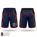 East Greenbush Fire 35005604 Athletic Shorts With Pockets - 1
