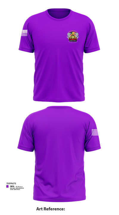 Kings Bay PMT 9436837 Short Sleeve Performance Shirt - 103