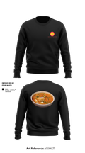 Namaste MoMo and Curry House 1830129 Crew Neck Sweatshirt - 100