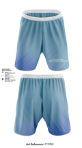 smithtown christian knights 97464592 Athletic Shorts With Pockets - 1
