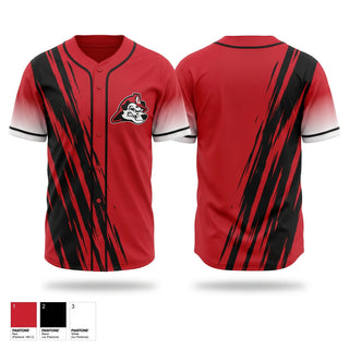 Full Button Baseball Jersey, High Heat, Baseball, Teamtime, Team time, sublimation, custom sports apparel, team uniforms, spirit wear, spiritwear, sports uniforms, custom shirts, team store, custom team store, fundraiser sports, apparel fundraiser