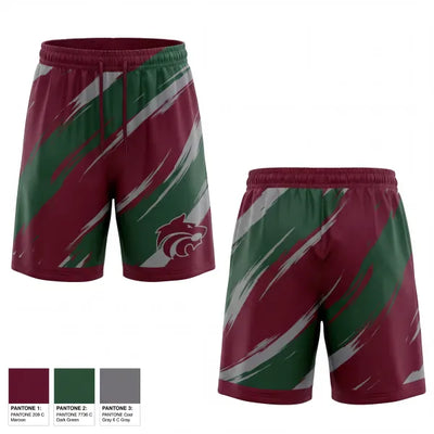 Claremont 91947304 Athletic Shorts With Pockets - 1