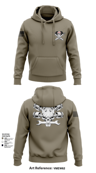 Hoodie, Fox 1-320th F-CO FAR, , Teamtime, Team time, sublimation, custom sports apparel, team uniforms, spirit wear, spiritwear, sports uniforms, custom shirts, team store, custom team store, fundraiser sports, apparel fundraiser