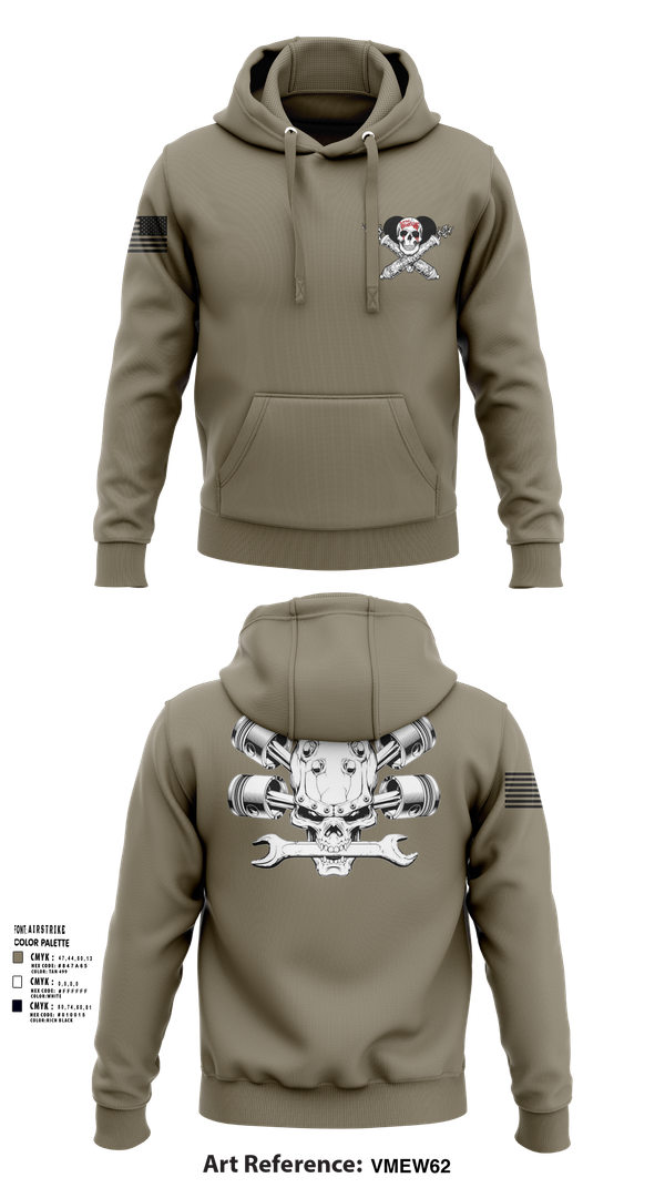 Hoodie, Fox 1-320th F-CO FAR, , Teamtime, Team time, sublimation, custom sports apparel, team uniforms, spirit wear, spiritwear, sports uniforms, custom shirts, team store, custom team store, fundraiser sports, apparel fundraiser