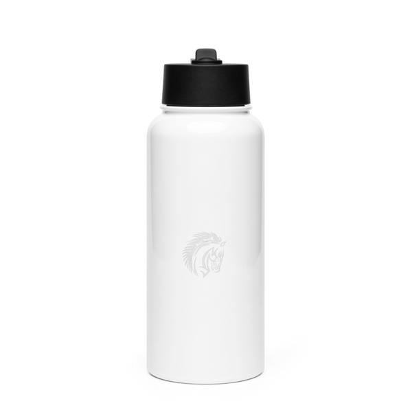 2112th Transportation Company 98320916 Stainless Steel Water Bottle with a Straw Lid