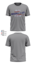 Dugouts and Dingers Short Sleeve Performance Shirt - 31