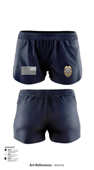 Ranger Panties, Davenport Police Department, Police, Teamtime, Team time, sublimation, custom sports apparel, team uniforms, spirit wear, spiritwear, sports uniforms, custom shirts, team store, custom team store, fundraiser sports, apparel fundraiser