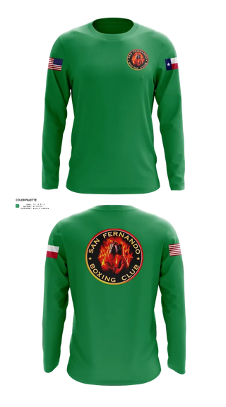 Long Sleeve Performance Shirt, San Fernando Boxing Club, Spirit Store, Teamtime, Team time, sublimation, custom sports apparel, team uniforms, spirit wear, spiritwear, sports uniforms, custom shirts, team store, custom team store, fundraiser sports, apparel fundraiser