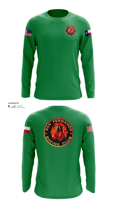 San Fernando Boxing Club 92427997 Long Sleeve Performance Shirt 51 (1)