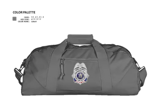 Duffle Bag, Erie County HMRT, Fire Department, Teamtime, Team time, sublimation, custom sports apparel, team uniforms, spirit wear, spiritwear, sports uniforms, custom shirts, team store, custom team store, fundraiser sports, apparel fundraiser