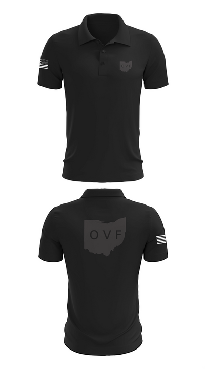 ohio veterans forge 5039387 Short Sleeve Performance Polo - 28