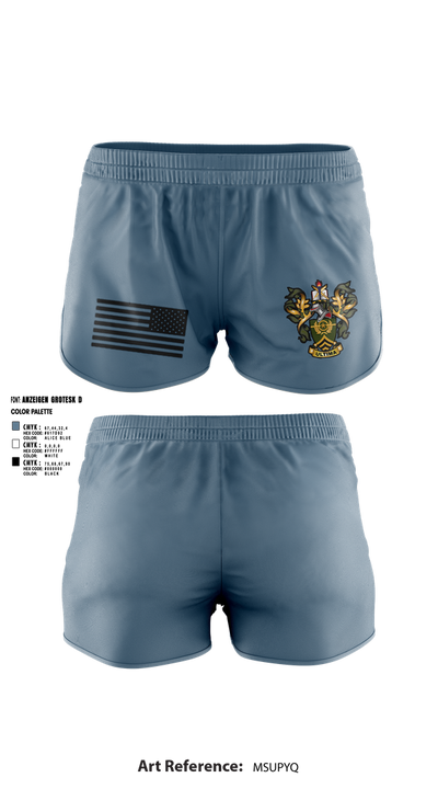 # 700 BSB always ready “Get some” 53617803 Ranger Panties - 1