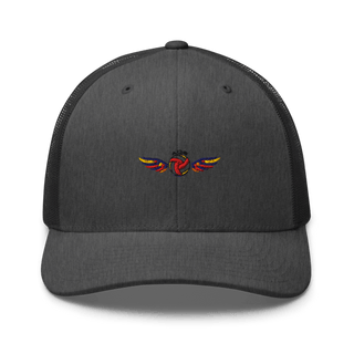 ACE Volleyball Club 23425419 Retro Trucker Hat | Yupoong 6606