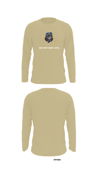 Long Sleeve Performance Shirt, Bucks county Sheriff’s office, , Teamtime, Team time, sublimation, custom sports apparel, team uniforms, spirit wear, spiritwear, sports uniforms, custom shirts, team store, custom team store, fundraiser sports, apparel fundraiser