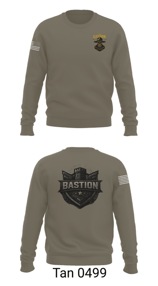 Crew Neck Sweatshirt, 3 Squad, Legion Platoon, Army, Teamtime, Team time, sublimation, custom sports apparel, team uniforms, spirit wear, spiritwear, sports uniforms, custom shirts, team store, custom team store, fundraiser sports, apparel fundraiser