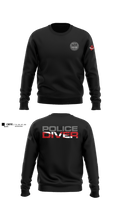 Hamilton County Police Association Dive Team 10308162 Crew Neck Sweatshirt - 1