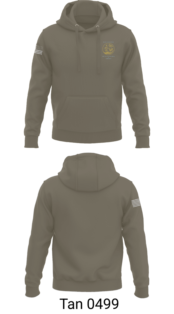 Hoodie, Dept. of the Army Criminal Investigation Division, , Teamtime, Team time, sublimation, custom sports apparel, team uniforms, spirit wear, spiritwear, sports uniforms, custom shirts, team store, custom team store, fundraiser sports, apparel fundraiser