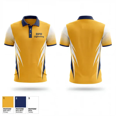 BPR Lightning 67015830 Short Sleeve Performance Polo - 1