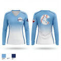 Texas Core Baseball 88016282 Women's Long Sleeve V-neck Shirt - 1