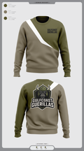 Gulfcoast Guerillas 63663465 Crew Neck Sweatshirt - 3