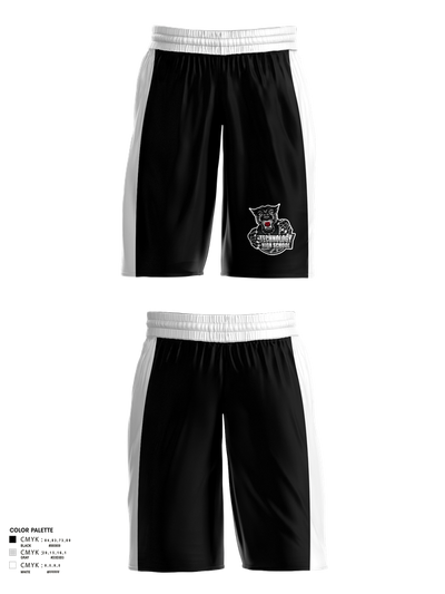 Technology Panthers 11131475 Womens Basketball Shorts - 1