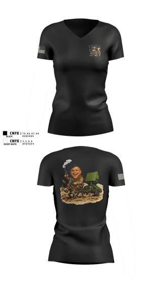 Womens Short Sleeve Vneck Shirt, ONE2025, Army, Teamtime, Team time, sublimation, custom sports apparel, team uniforms, spirit wear, spiritwear, sports uniforms, custom shirts, team store, custom team store, fundraiser sports, apparel fundraiser