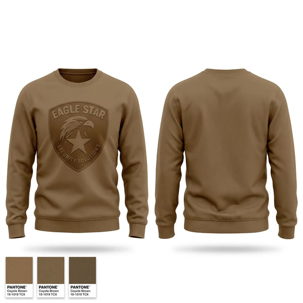 Crew Neck Sweatshirt, Eagle Star Security Solutions, , Teamtime, Team time, sublimation, custom sports apparel, team uniforms, spirit wear, spiritwear, sports uniforms, custom shirts, team store, custom team store, fundraiser sports, apparel fundraiser